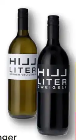 MPreis Leo Hillinger Hill Liter Wein Angebot