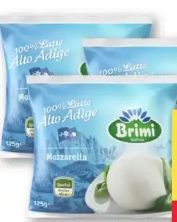 MPreis Brimi Mozzarella Angebot