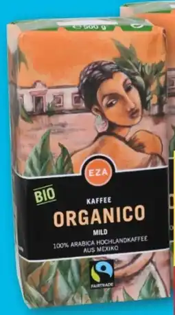 MPreis Eza Bio Organico Kaffee Angebot