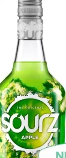 MPreis Sourz Apple Partyshot Angebot