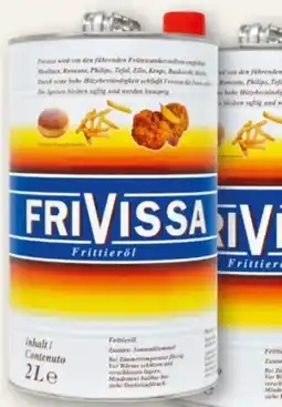 MPreis Frivissa Frittieröl Angebot