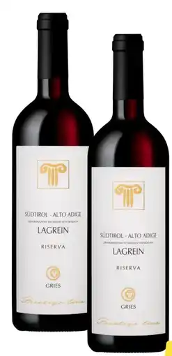 MPreis Kellerei Bozen Lagrein Riserva Prestige Angebot