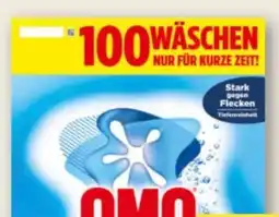 MPreis Omo Waschpulver Angebot