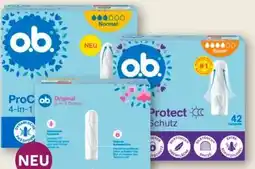 MPreis O.B. Tampons Angebot
