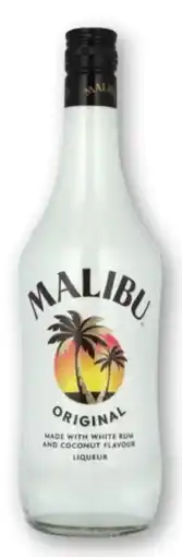 MPreis Malibu Original Caribbean Rum & Coconut Angebot
