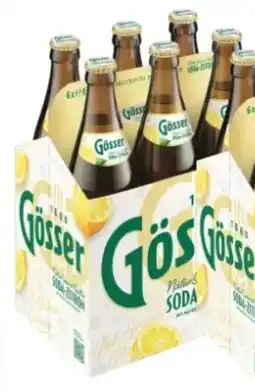 MPreis Gösser Soda-Zitron Radler Angebot