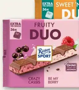 MPreis Ritter Sport Duo Schokoladen Angebot