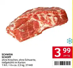 Transgourmet Schwein Schopf Angebot