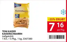 Transgourmet TONI KAISER KAISERSCHMARRN Angebot
