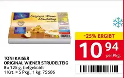 Transgourmet Toni Kaiser Original Wiener Strudelteig Angebot
