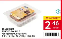 Transgourmet Toni Kaiser Schoko Souffle Angebot