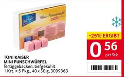 Transgourmet Toni Kaiser Mini Punschwürfel Angebot