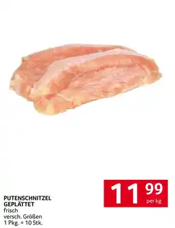Transgourmet Putenschnitzel Geplättet Angebot