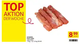 Transgourmet Schwein Filet Lang Angebot