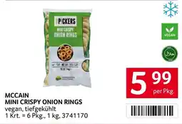 Transgourmet McCain Mini Crispy Onion Rings Angebot