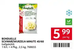 Transgourmet Bonduelle Schwarzwurzeln Minute 40/60 Angebot