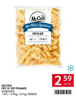 Transgourmet McCain Fry 'N' Dip Pommes Angebot