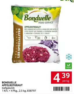 Transgourmet Bonduelle Apfelrotkraut Angebot