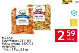 Transgourmet McCain Spicy Wedges Angebot