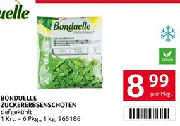 Transgourmet Bonduelle Zuckerschoten Angebot