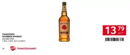 Transgourmet Four Roses Bourbon Whiskey Angebot