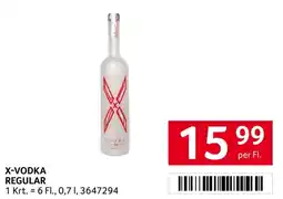 Transgourmet X-Vodka Regular Angebot