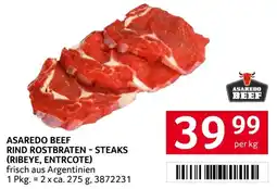 Transgourmet Asaredo Beef Rind Rostbraten - Steaks Angebot