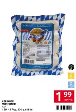 Transgourmet Ablinger Münchner Angebot