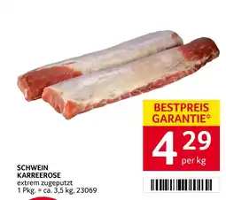 Transgourmet Schwein Karreerose Angebot
