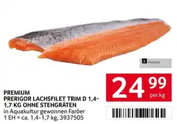 Transgourmet Prerigor Lachsfilet Trim D Angebot