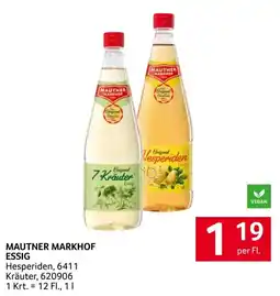 Transgourmet Mautner Markhof Essig Angebot