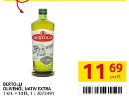 Transgourmet Bertolli Olivenöl Nativ Extra Angebot