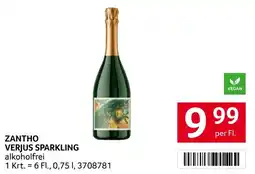 Transgourmet Zantho Verjus Sparkling alkoholfrei Angebot