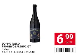 Transgourmet Doppio Passo Primitivo Salento IGT Angebot