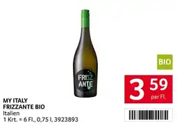 Transgourmet My Italy Frizzante Bio Angebot