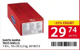 Transgourmet Santa Maria Taco Shells Angebot