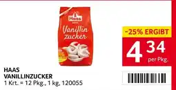 Transgourmet Haas Vanillinzucker Angebot