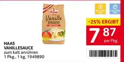 Transgourmet Haas Vanillesauce Angebot