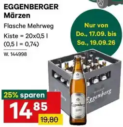 Lagerhaus Eggenberger Märzen Angebot