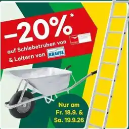 Lagerhaus Schiebetruehen & Leitern von Krause Angebot