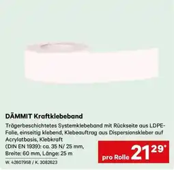 Lagerhaus DÄMMIT Kraftklebeband Angebot