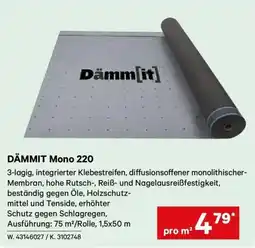 Lagerhaus DÄMMIT Mono 220 Angebot