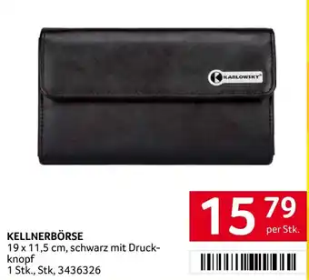 KARLOWSKY Kellnerbörse