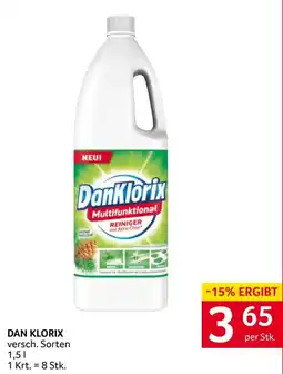 Transgourmet DanKlorix Multifunktional Reiniger Angebot