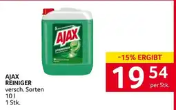 Transgourmet Ajax Reiniger Angebot