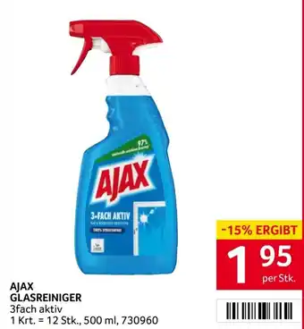 Ajax Glasreiniger