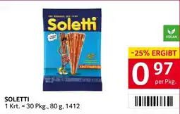 Transgourmet Soletti Salzstangerl Angebot
