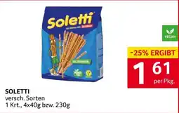 Transgourmet Soletti Salzstangerl Angebot
