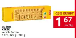 Transgourmet Leibniz Kekse Angebot