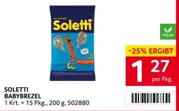 Transgourmet Soletti Babybrezel Angebot